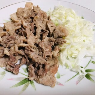 超簡単にお店の味！豚肉の生姜焼き♪